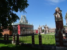 Дворцово-парковый ансамбль Царицыно в Москве