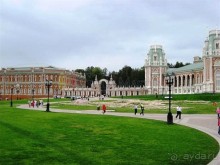 Дворцово-парковый ансамбль Царицыно в Москве