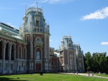 Дворцово-парковый ансамбль Царицыно в Москве