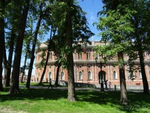 Дворцово-парковый ансамбль Царицыно в Москве