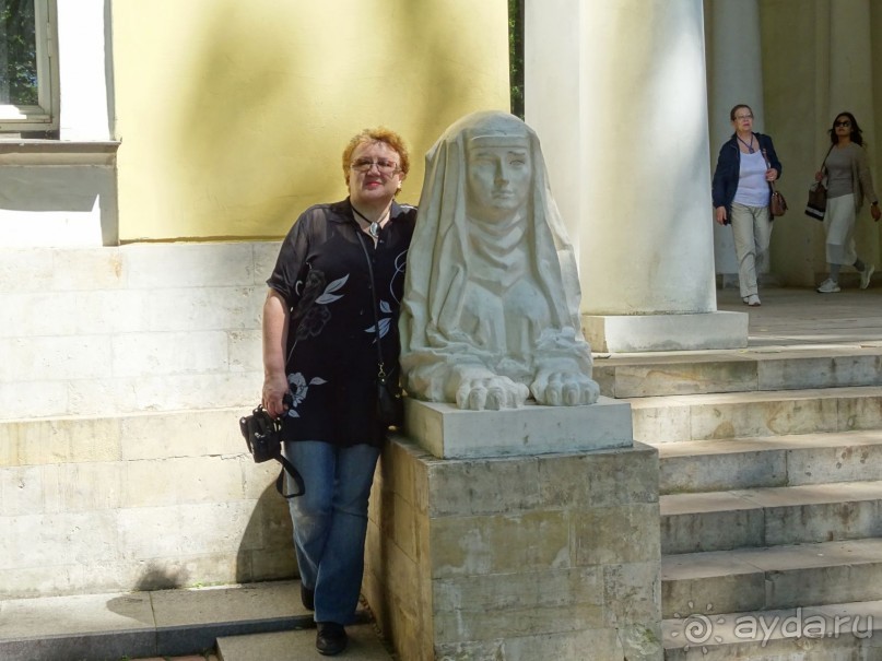 Дворцово-парковый ансамбль Царицыно в Москве