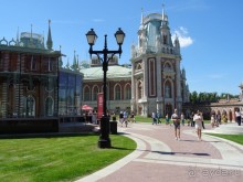 Дворцово-парковый ансамбль Царицыно в Москве