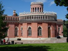 Дворцово-парковый ансамбль Царицыно в Москве