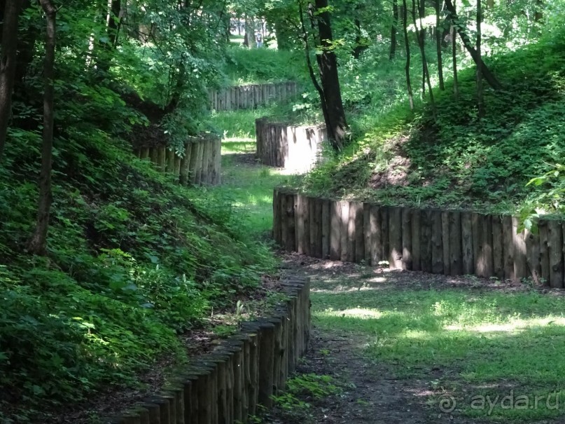 Дворцово-парковый ансамбль Царицыно в Москве