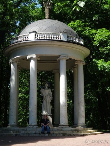 Дворцово-парковый ансамбль Царицыно в Москве