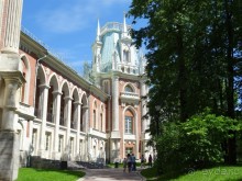 Дворцово-парковый ансамбль Царицыно в Москве