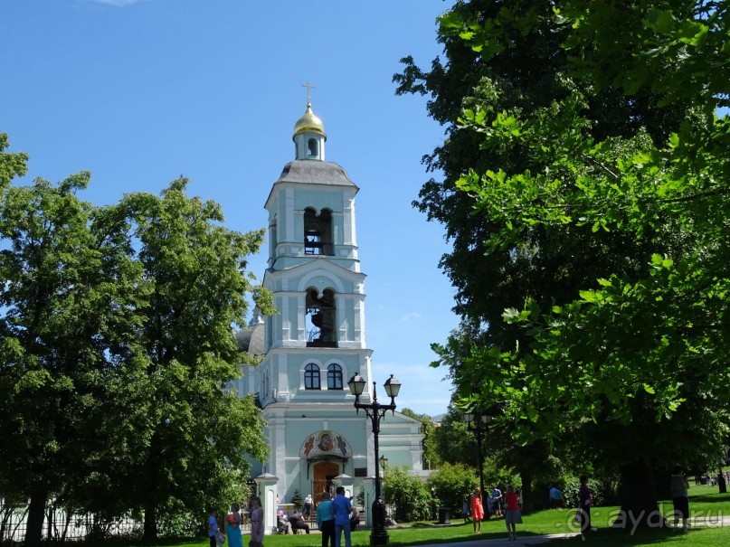 Дворцово-парковый ансамбль Царицыно в Москве Дворцово-парковый ансамбль Царицыно в Москве