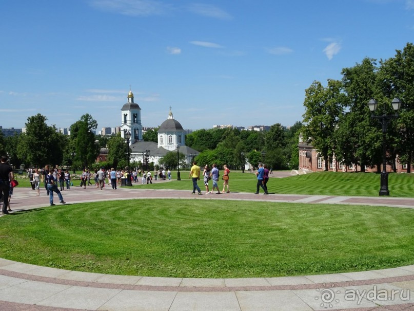 Дворцово-парковый ансамбль Царицыно в Москве Дворцово-парковый ансамбль Царицыно в Москве