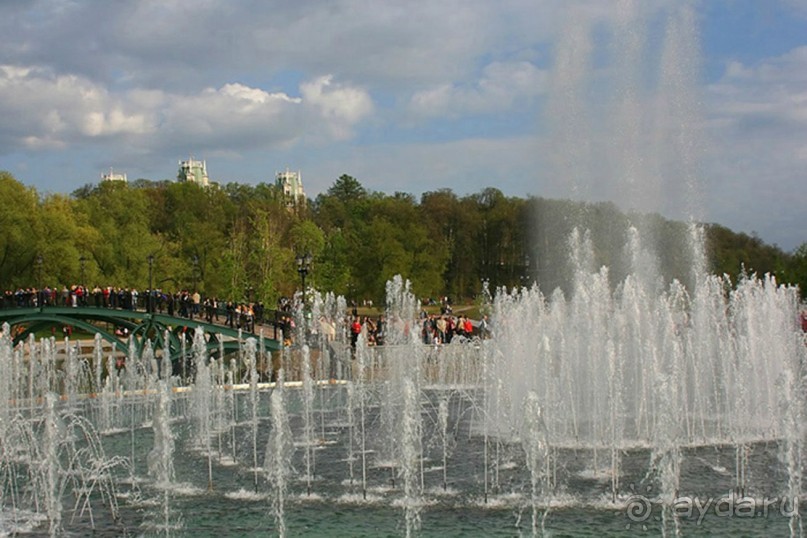 Дворцово-парковый ансамбль Царицыно в Москве Дворцово-парковый ансамбль Царицыно в Москве