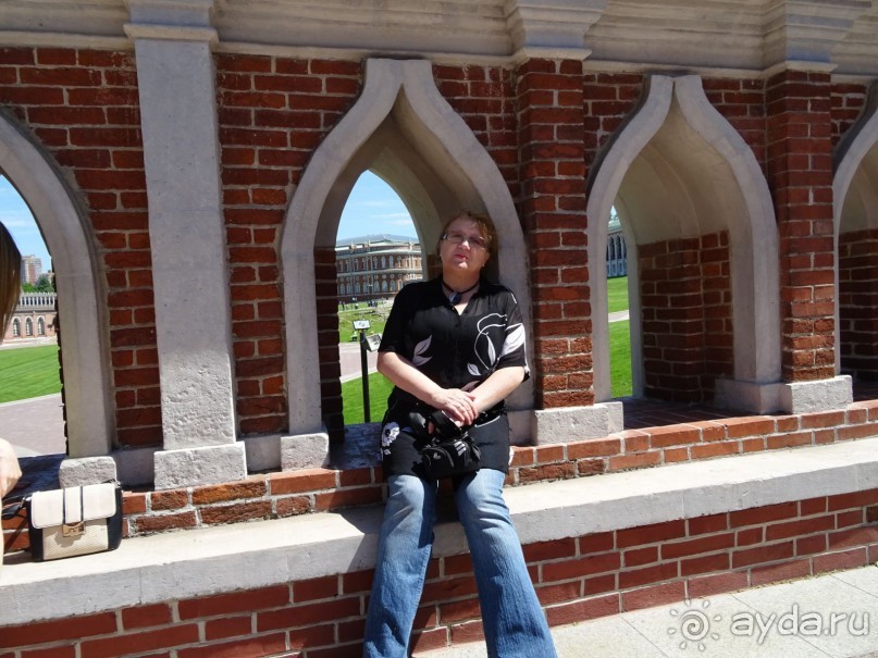 Дворцово-парковый ансамбль Царицыно в Москве Дворцово-парковый ансамбль Царицыно в Москве