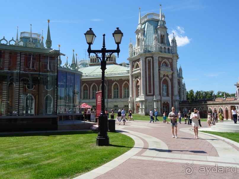 Дворцово-парковый ансамбль Царицыно в Москве Дворцово-парковый ансамбль Царицыно в Москве