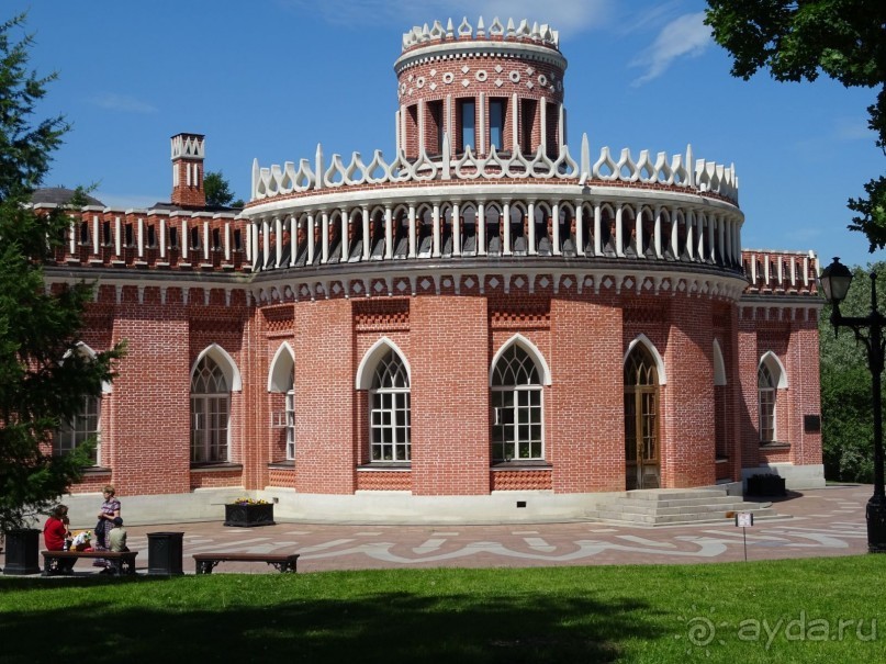 Дворцово-парковый ансамбль Царицыно в Москве Дворцово-парковый ансамбль Царицыно в Москве