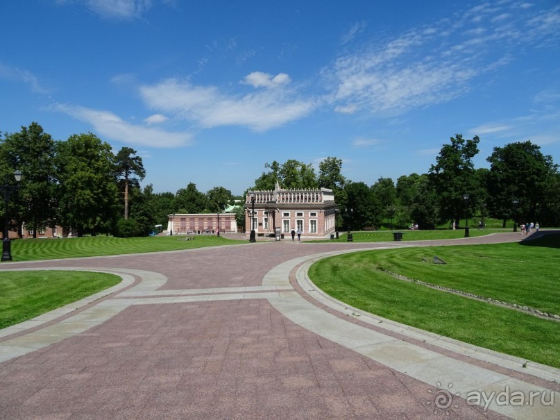 Дворцово-парковый ансамбль Царицыно в Москве Дворцово-парковый ансамбль Царицыно в Москве