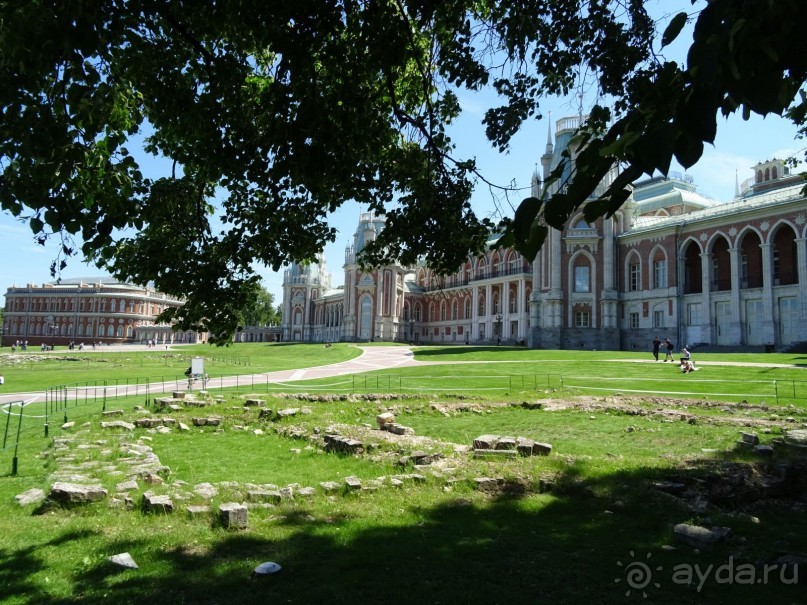 Дворцово-парковый ансамбль Царицыно в Москве Дворцово-парковый ансамбль Царицыно в Москве