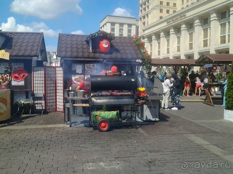 Фестиваль "Московское варенье" 2015 и 2016.