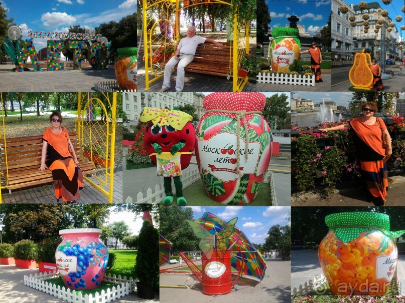 Фестиваль "Московское варенье" 2015 и 2016.