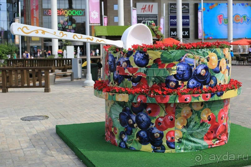 Фестиваль "Московское варенье" 2015 и 2016.