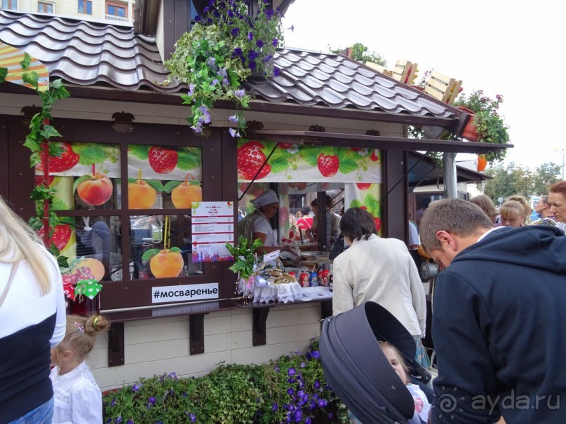 Фестиваль "Московское варенье" 2015 и 2016.