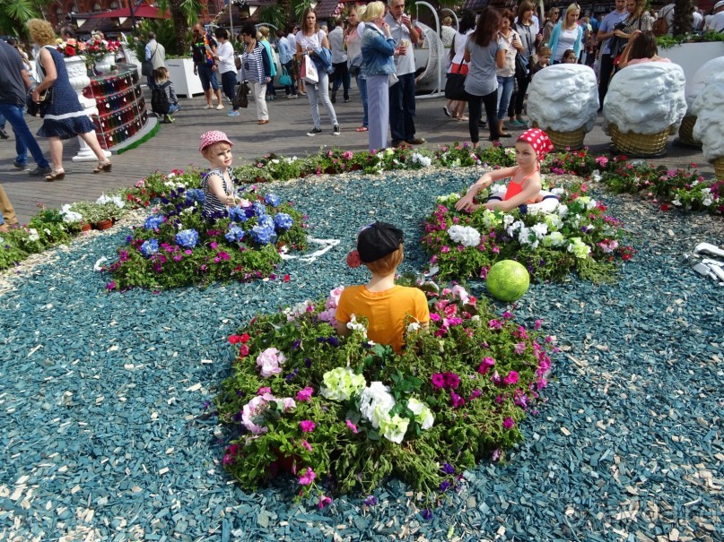 Фестиваль "Московское варенье" 2015 и 2016.