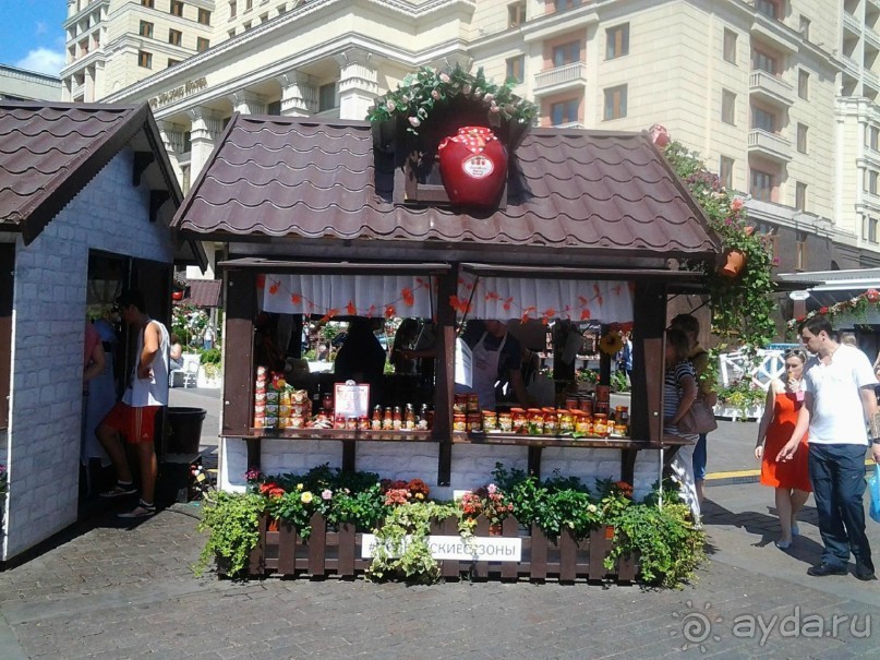 Фестиваль "Московское варенье" 2015 и 2016.