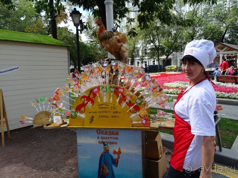 Фестиваль "Московское варенье" 2015 и 2016.