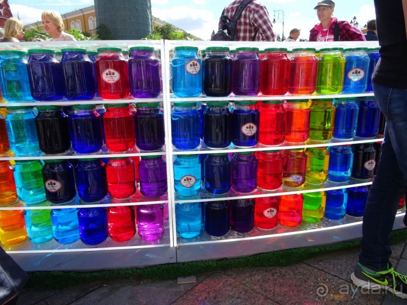 Фестиваль "Московское варенье" 2015 и 2016.