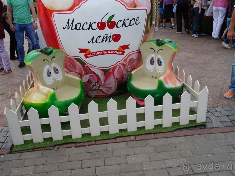 Фестиваль "Московское варенье" 2015 и 2016.