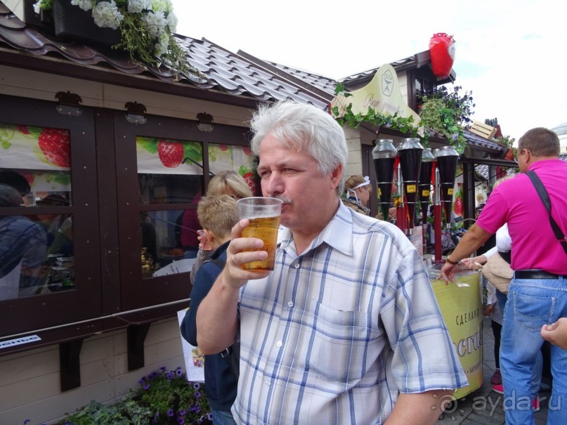 Фестиваль "Московское варенье" 2015 и 2016.