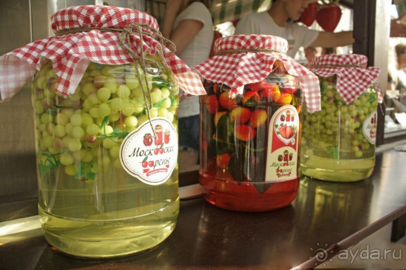 Фестиваль "Московское варенье" 2015 и 2016.