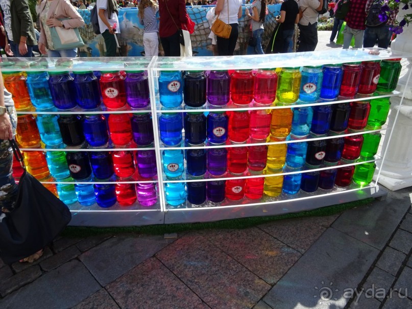 Фестиваль "Московское варенье" 2015 и 2016.