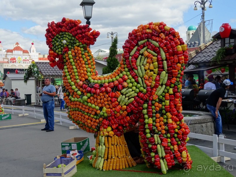 Фестиваль "Московское варенье" 2015 и 2016.