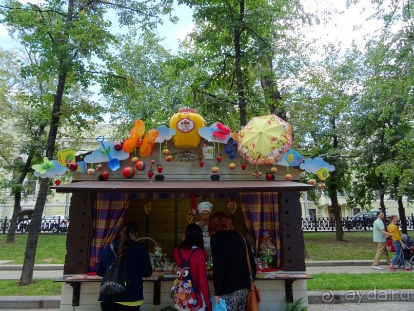 Фестиваль "Московское варенье" 2015 и 2016.