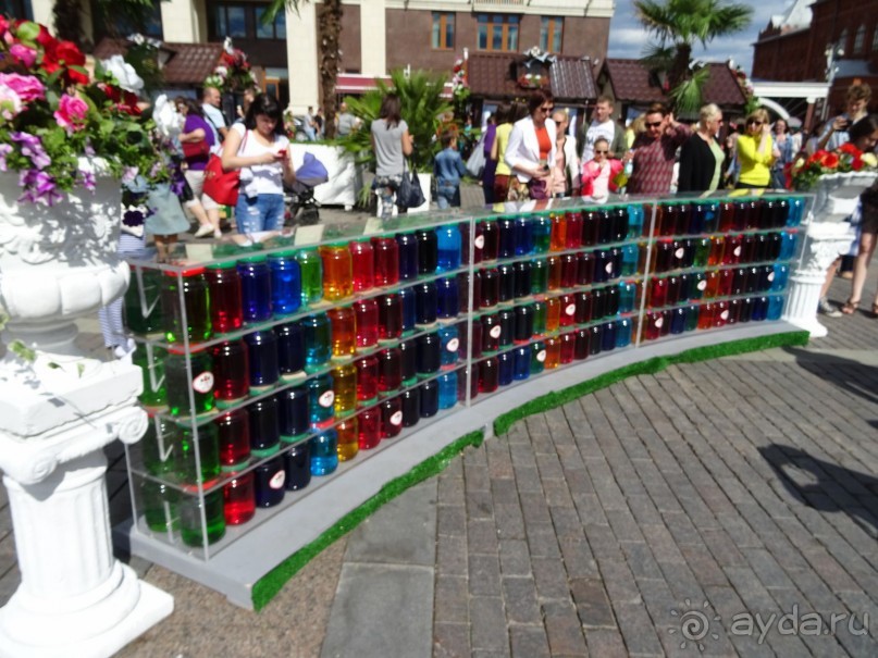 Фестиваль "Московское варенье" 2015 и 2016.