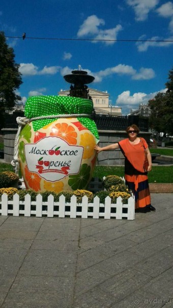 Фестиваль "Московское варенье" 2015 и 2016.