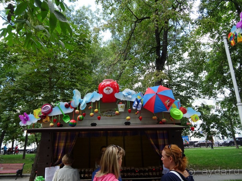 Фестиваль "Московское варенье" 2015 и 2016.