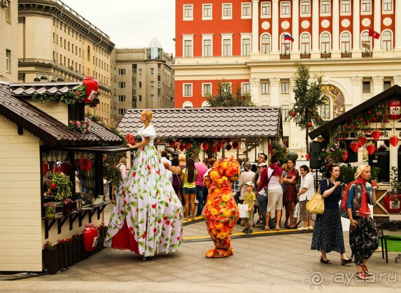 Фестиваль "Московское варенье" 2015 и 2016.