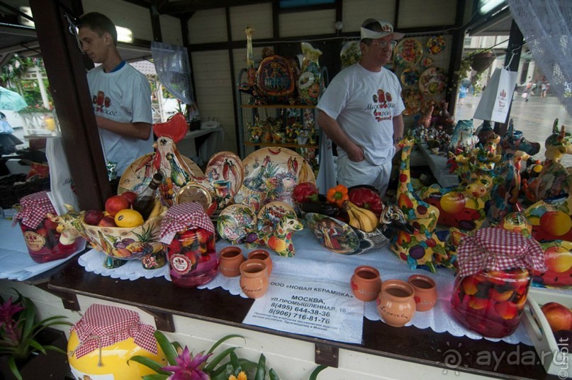 Фестиваль "Московское варенье" 2015 и 2016.