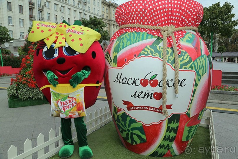 Фестиваль "Московское варенье" 2015 и 2016.