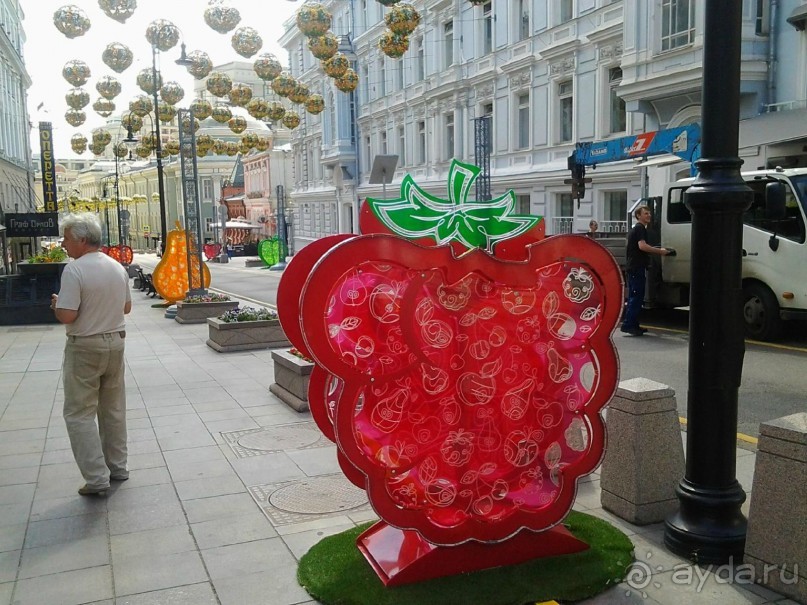 Фестиваль "Московское варенье" 2015 и 2016.