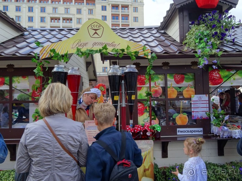 Фестиваль "Московское варенье" 2015 и 2016.