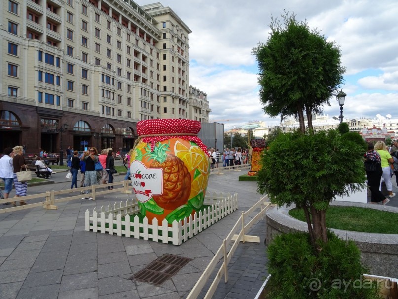 Фестиваль "Московское варенье" 2015 и 2016.