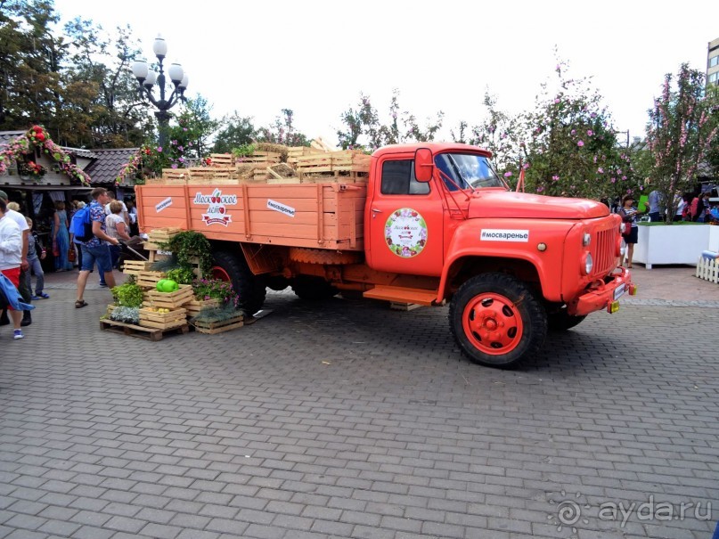 Фестиваль "Московское варенье" 2015 и 2016.