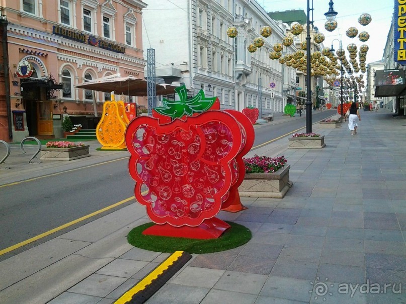 Фестиваль "Московское варенье" 2015 и 2016.