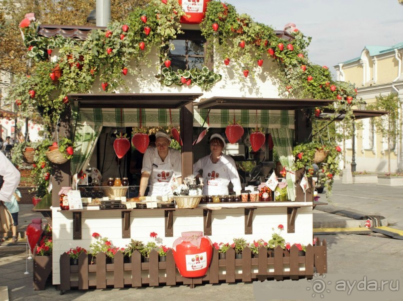 Фестиваль "Московское варенье" 2015 и 2016.