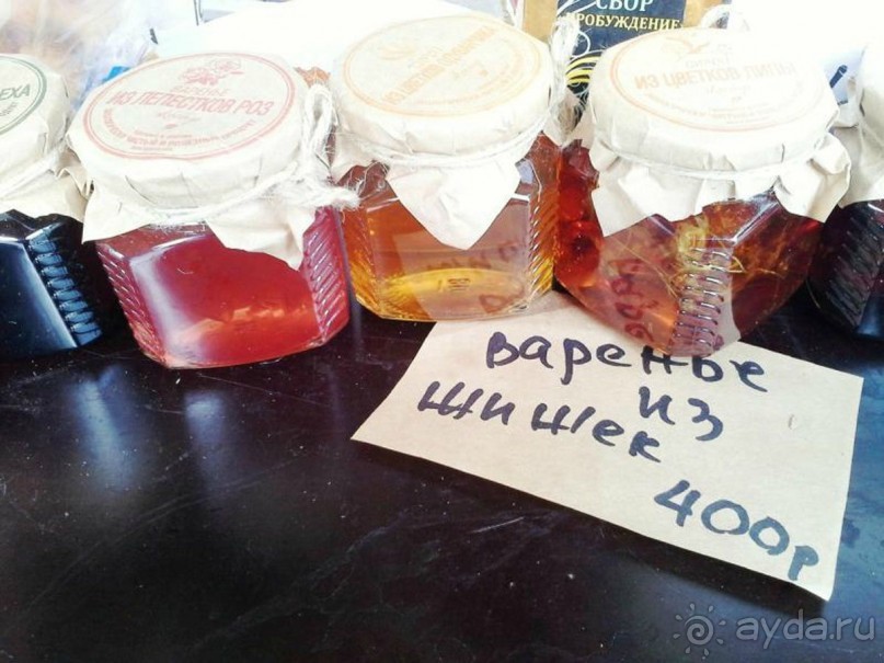 Фестиваль "Московское варенье" 2015 и 2016.