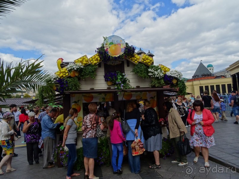 Фестиваль "Московское варенье" 2015 и 2016.