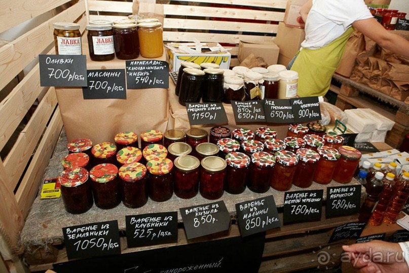 Фестиваль "Московское варенье" 2015 и 2016.