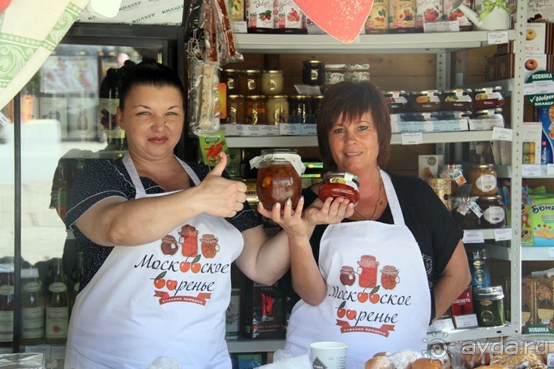 Фестиваль "Московское варенье" 2015 и 2016.