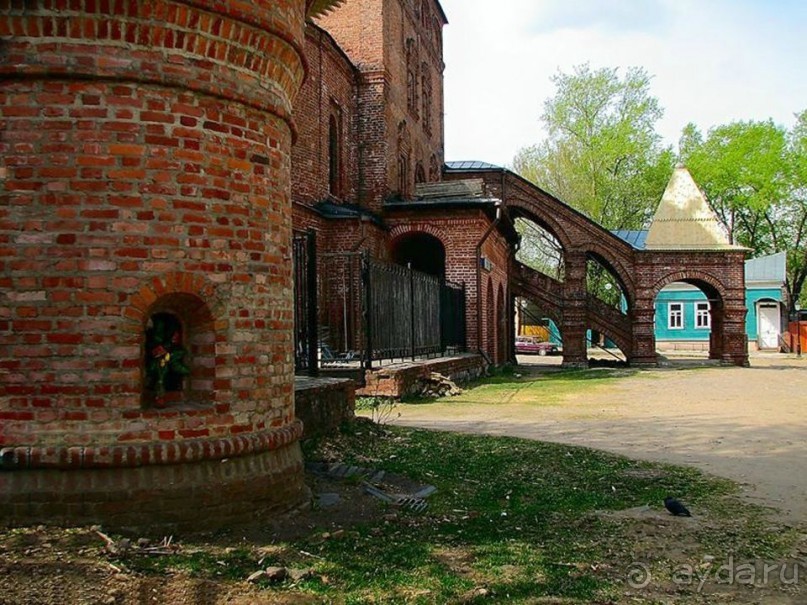 Прогулка по Крутицкому подворью.