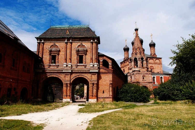 Прогулка по Крутицкому подворью.